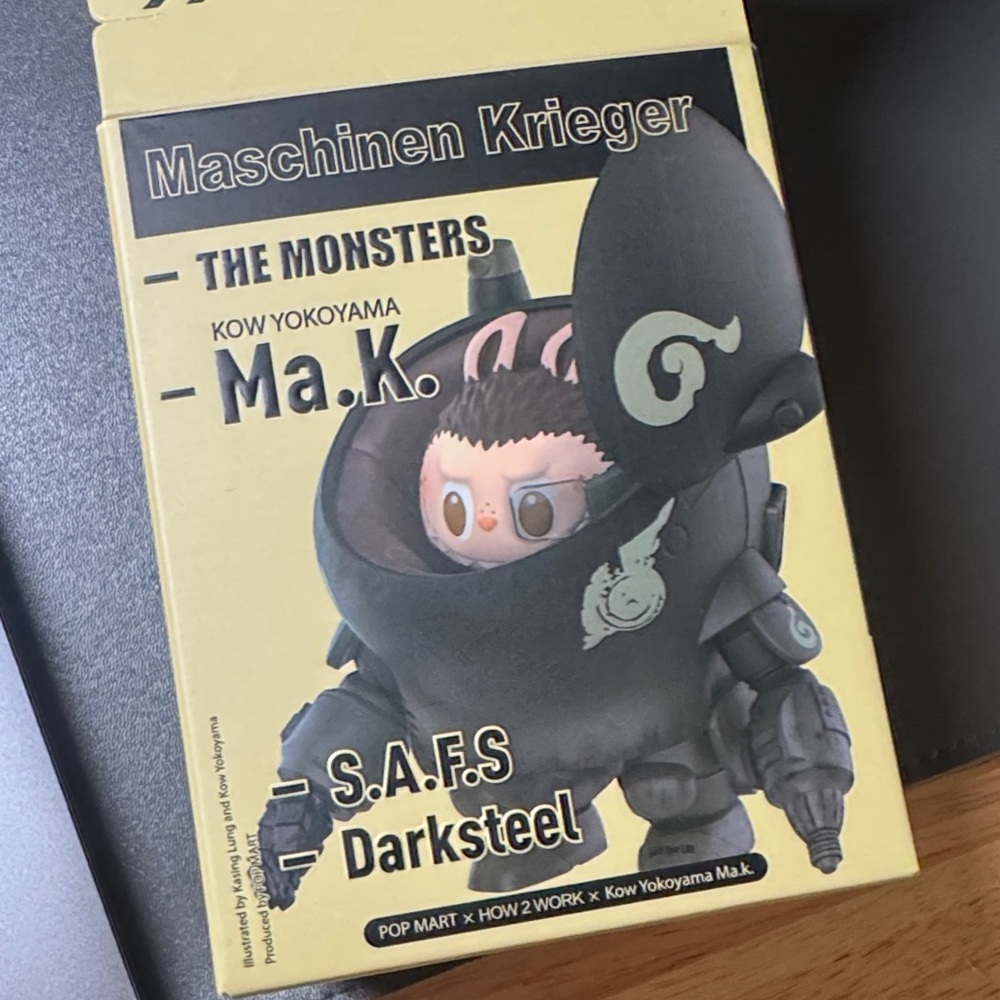 Maschinen Krieger S.A.F.S Darksteel Action Figure